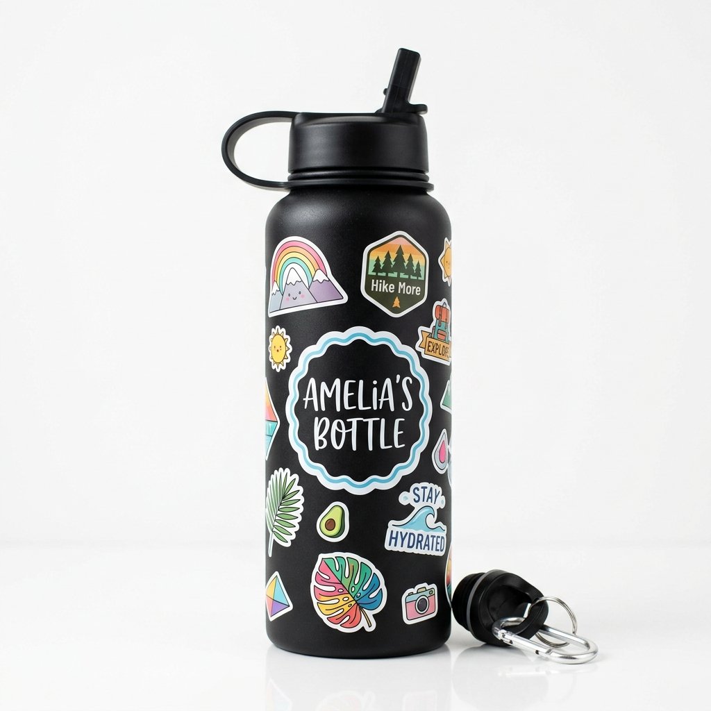Bottle Sticker